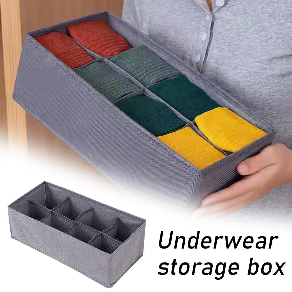 6/7/8/24 Grids Foldable Fabric - огляд і ціна Sock Organizer Tray