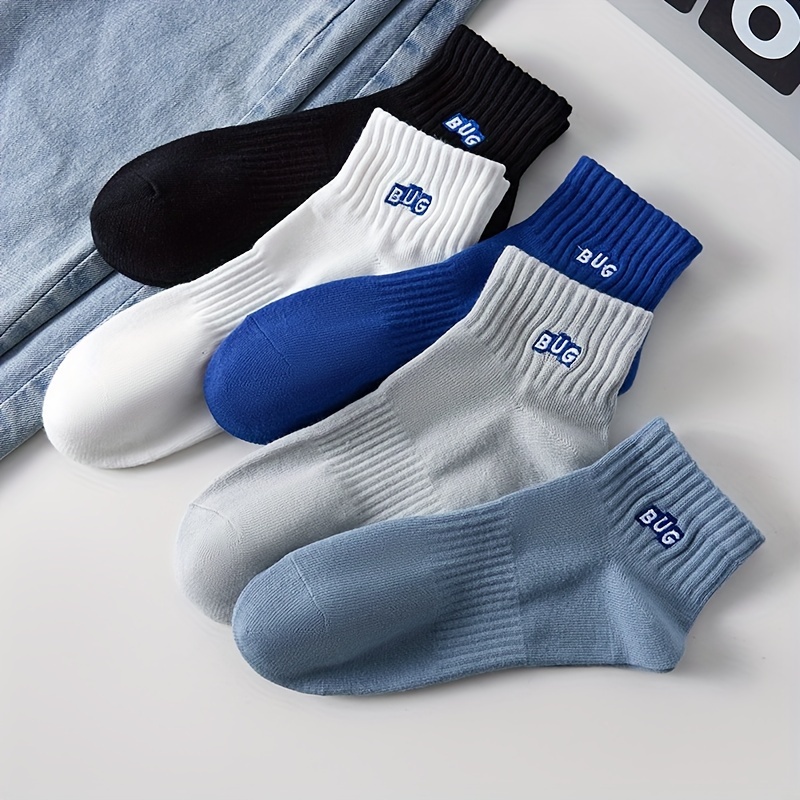 5 Pairs Men's Ankle Socks, Sol - огляд і ціна Ankle Sock Low Cut