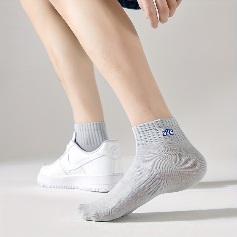 5 Pairs Men's Ankle Socks, Sol - огляд і ціна Ankle Sock Low Cut