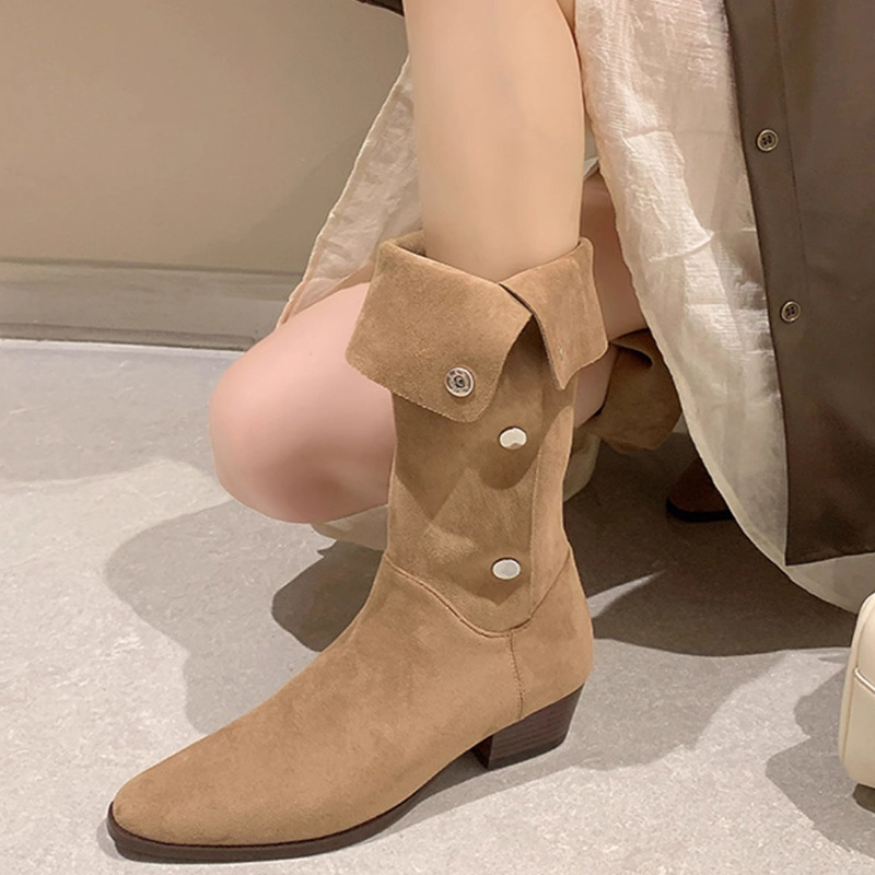 Women's shoes 2025 autumn and  - огляд і ціна Knee High Sock Women