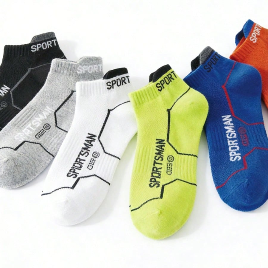 6 Pairs Men's Low Cut Ankle At - огляд і ціна Ankle Sock Low Cut