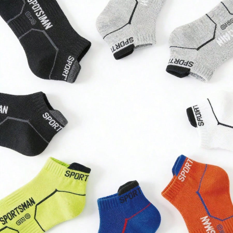 6 Pairs Men's Low Cut Ankle At - огляд і ціна Ankle Sock Low Cut