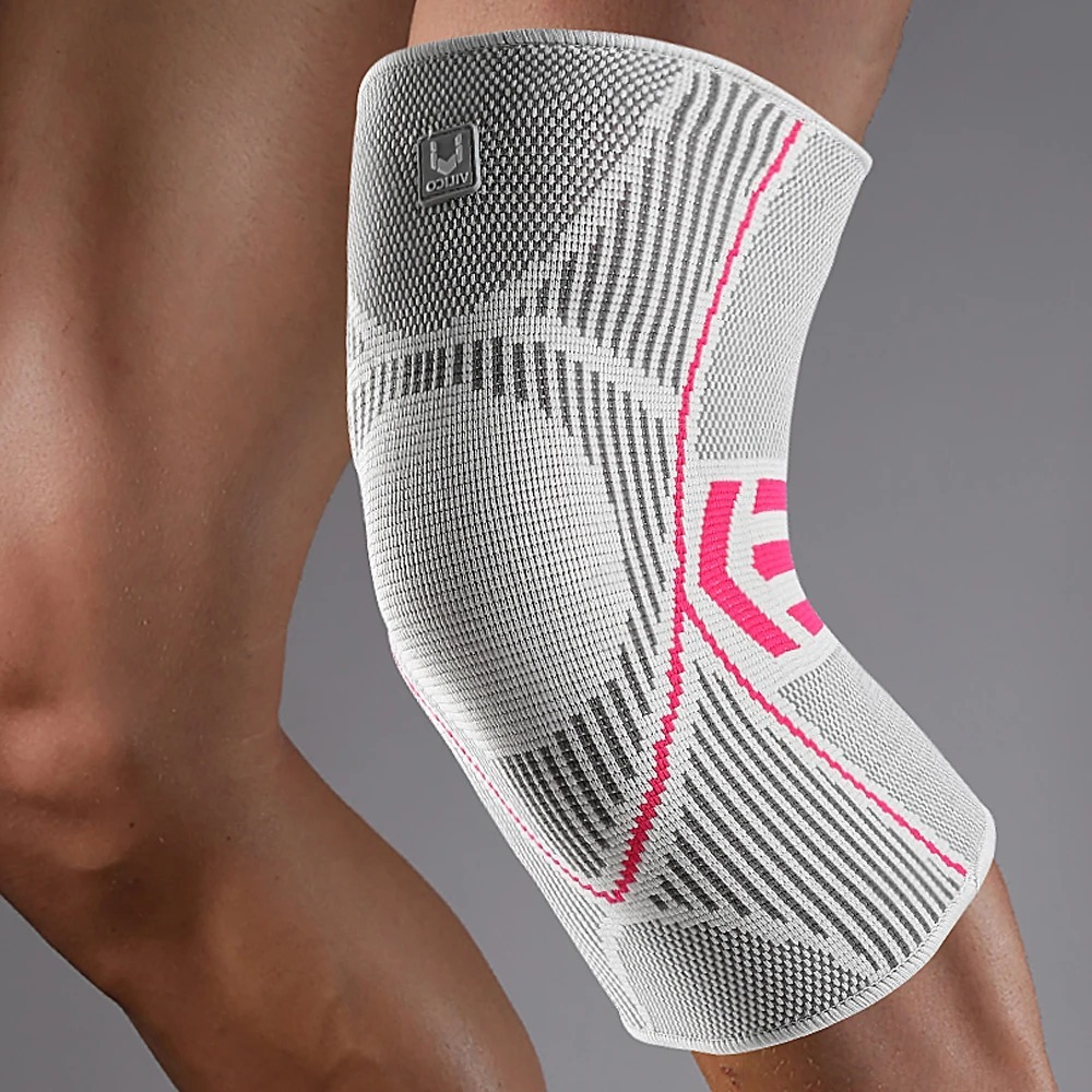 Anti Slip Silicone Knee Brace, - огляд і ціна Compression Sleeve Calf