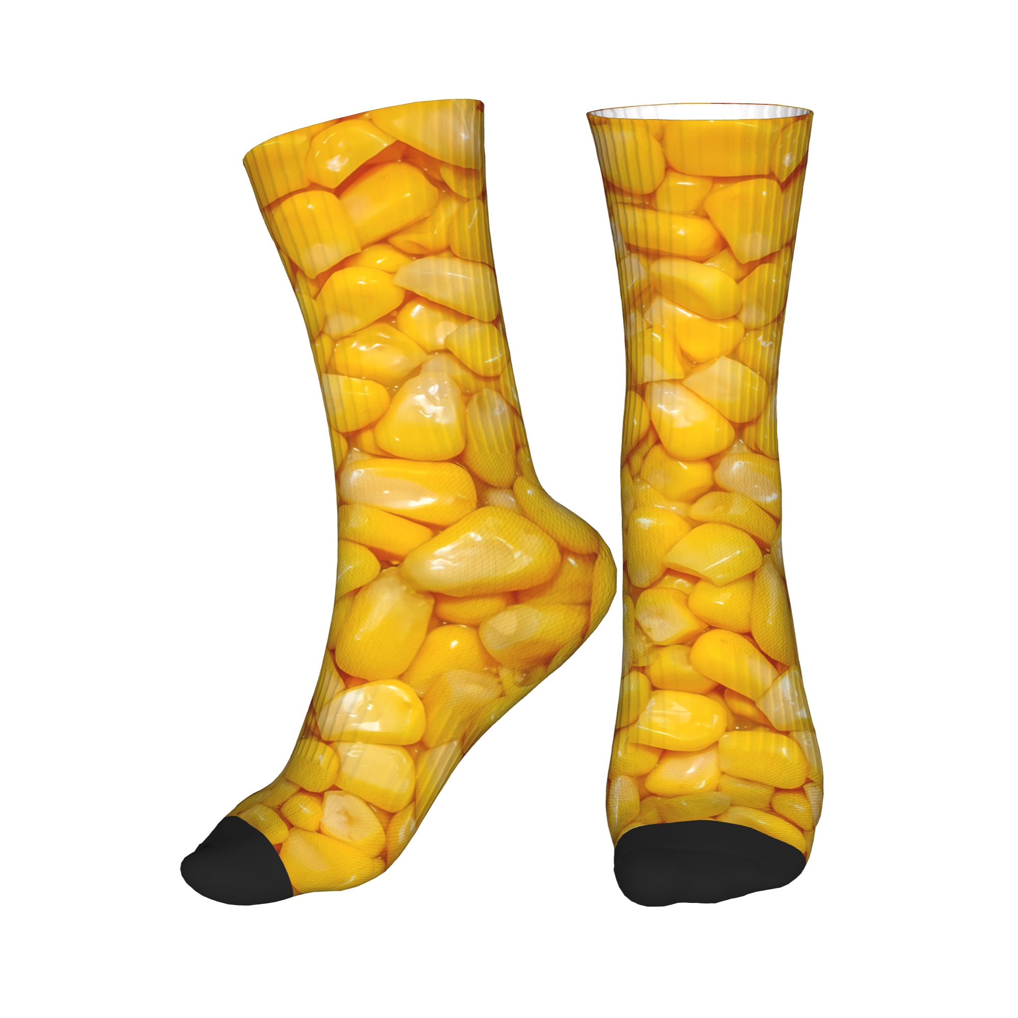 It's Corn Yellow Corn Kernels  - огляд і ціна Dress Sock Men
