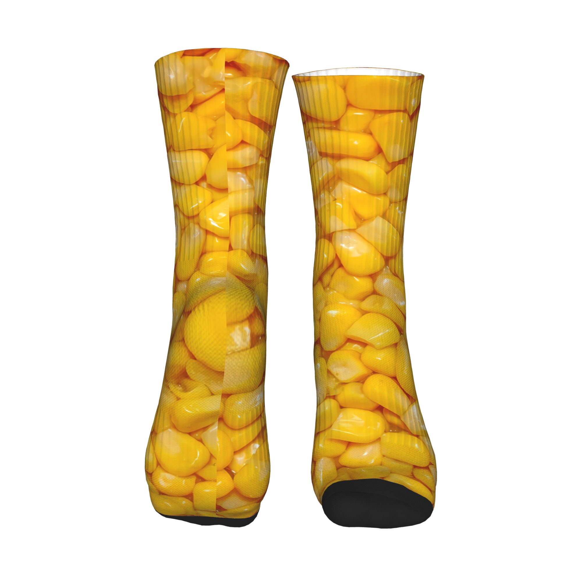 It's Corn Yellow Corn Kernels  - огляд і ціна Dress Sock Men