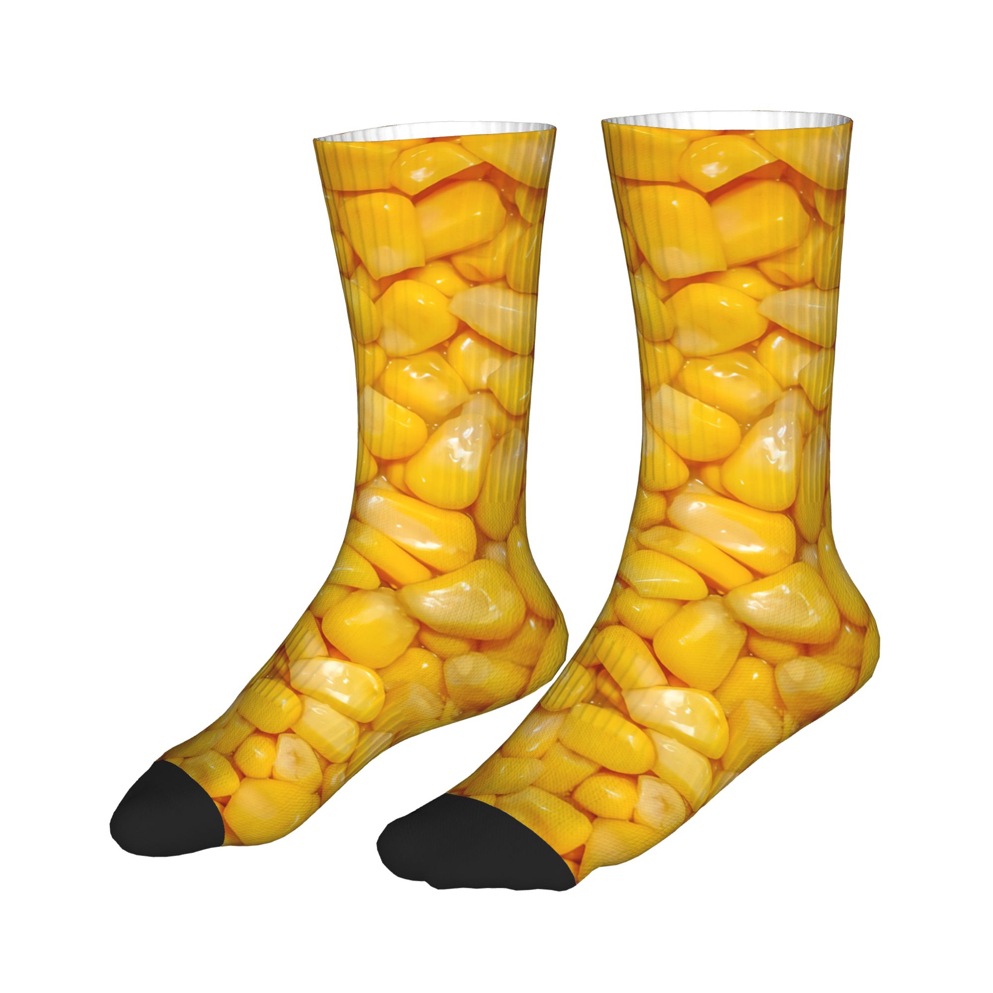 It's Corn Yellow Corn Kernels  - огляд і ціна Dress Sock Men